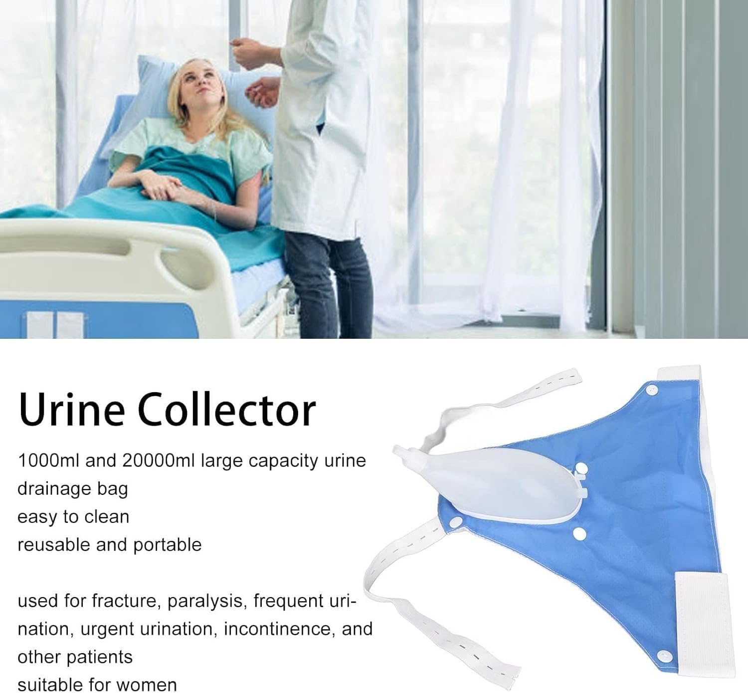 Wearclo | Medical grade portable reusable urine drainage bag