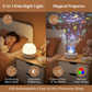 Ceiling Projector Night Light with Built-In Speaker and Interchangeable Films