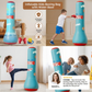 Inflatable Punching Bag for Kids with Water-Filled Base and Self-Righting Design