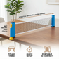 Retractable Table Tennis Net with Adjustable Clamps for Multiple Table Sizes