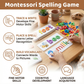 Letter Matching Spelling Game with Picture Cards for Preschool Learning