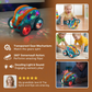 Flipping Stunt Car with Multicolor LED Lights and 360-Degree Rotation