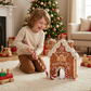 Holiday Gingerbread Mini Golf Set with Putter and Ball