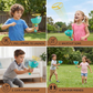 Pull String Propeller Launcher with Six Colorful Propellers