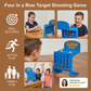 Bouncing Ball Grid Game with Colored Balls and Carrying Case for 2 Players