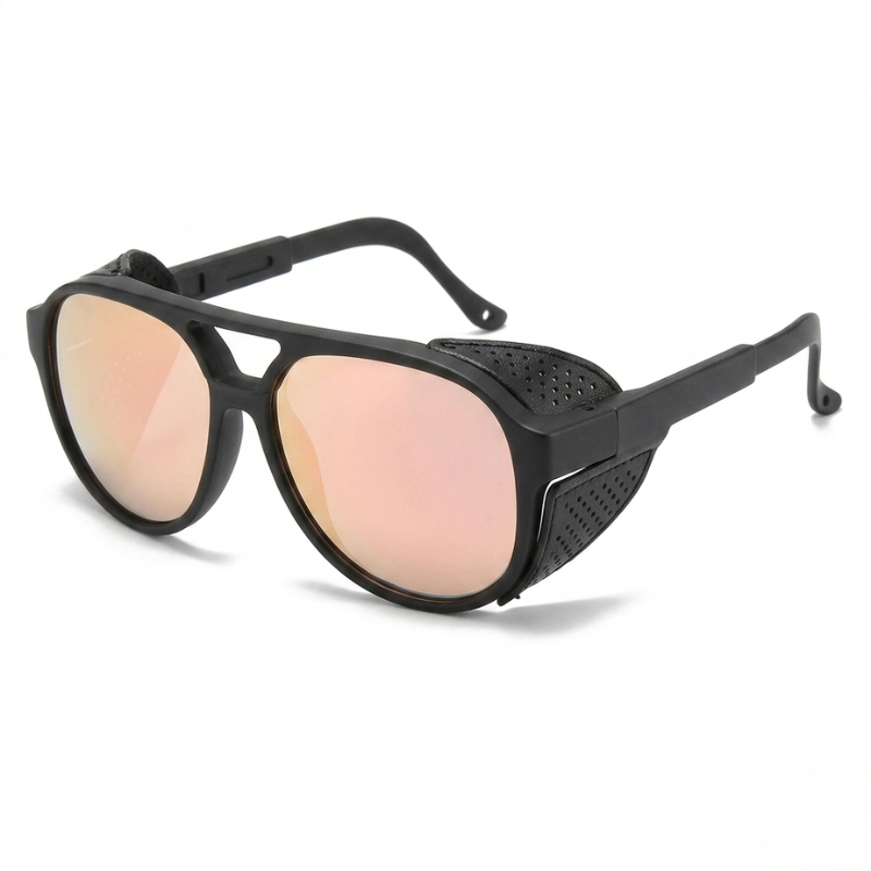 Windproof UV400 Viper Motorcycle Sunglasses - Image 2