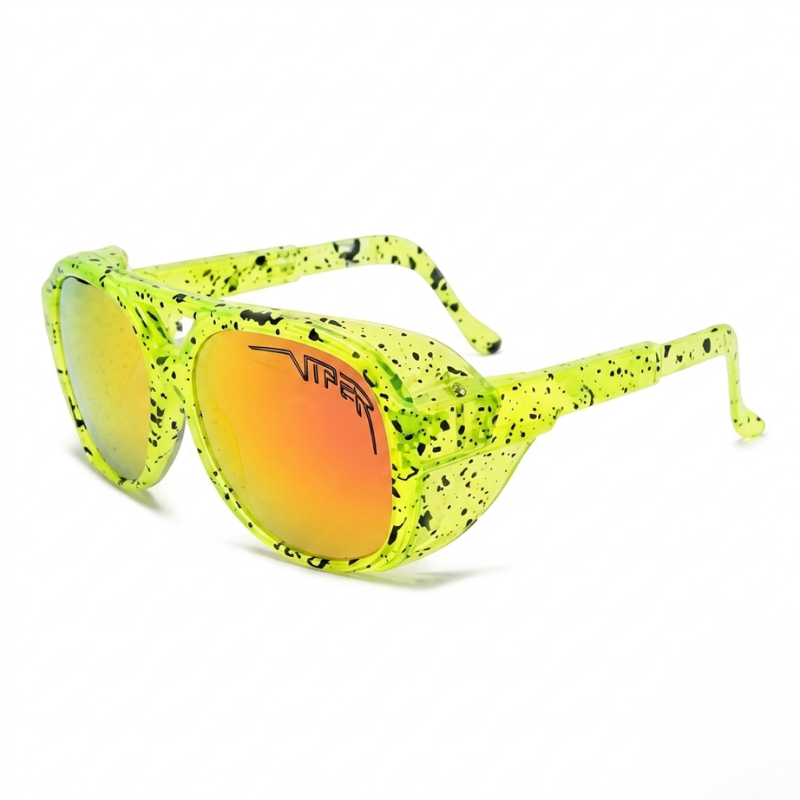 Windproof UV400 Viper Motorcycle Sunglasses - Image 4