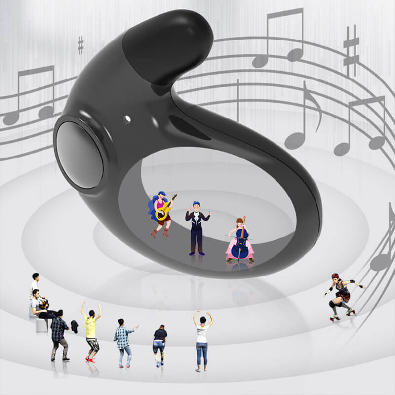 Sleep Earbuds with Flat Ergonomic Fit and Wireless 5.3 Connectivity, IPX5 Sweat Resistant