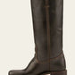 Women's sophisticated mid-calf boots with a comfortable block heel, perfect for elegant looks.