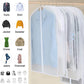 Hanging Garment Covers 24-Pack with Full Length Zipper and Anti-Dust Design, 3 Sizes