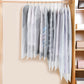 Hanging Garment Covers 24-Pack with Full Length Zipper and Anti-Dust Design, 3 Sizes