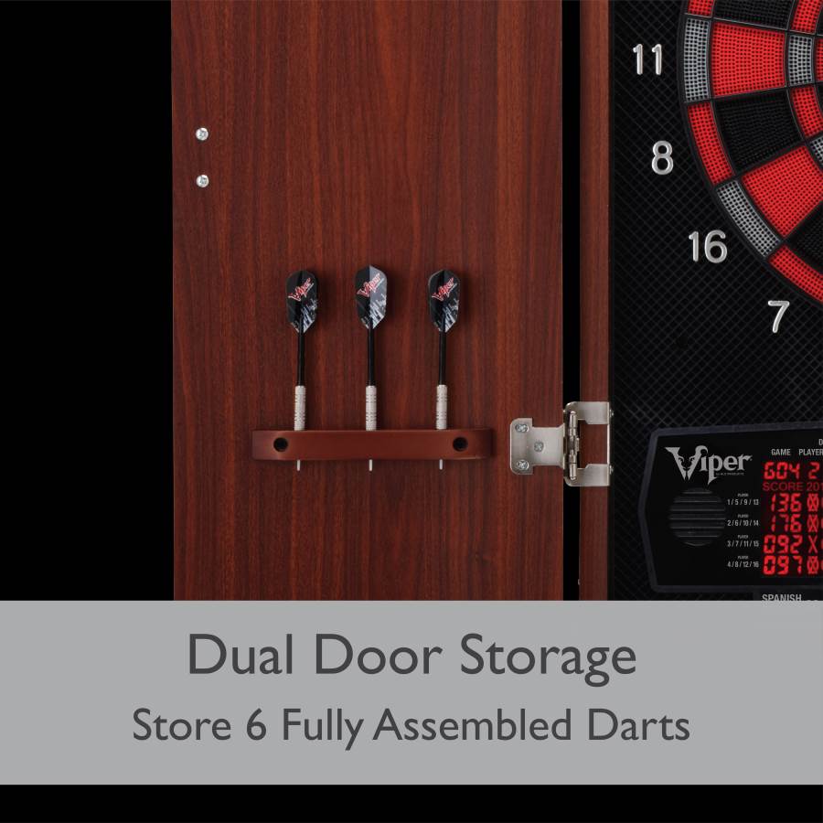 Viper Neptune Electronic Dartboard And Cabinet Hybrid