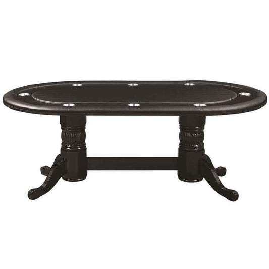Ram Game Room 84" Texas Hold'Em Game Table - GTBL84