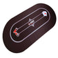 Poker Mat - Portable Poker Party Mat