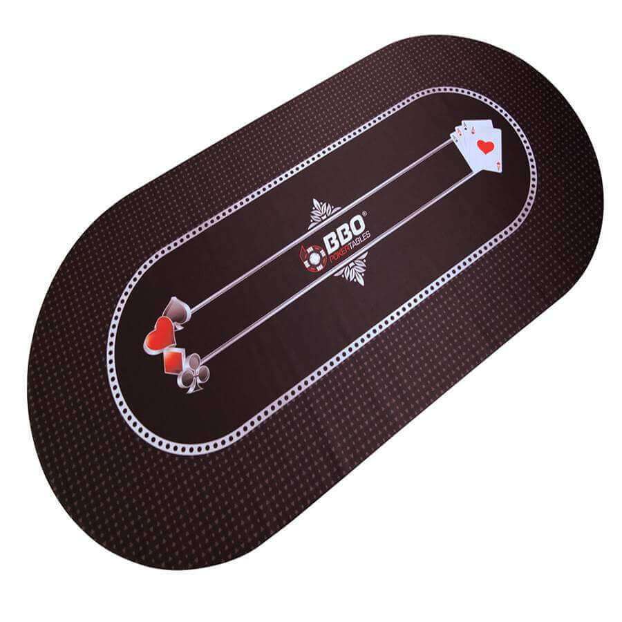 Poker Mat - Portable Poker Party Mat