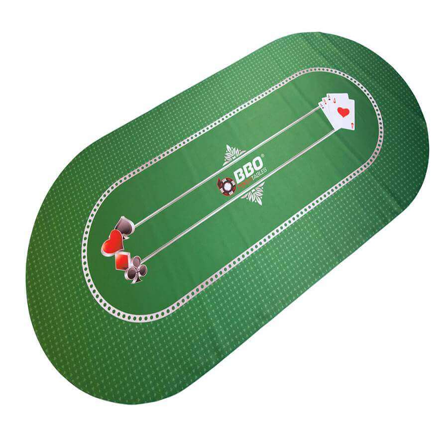 Poker Mat - Portable Poker Party Mat